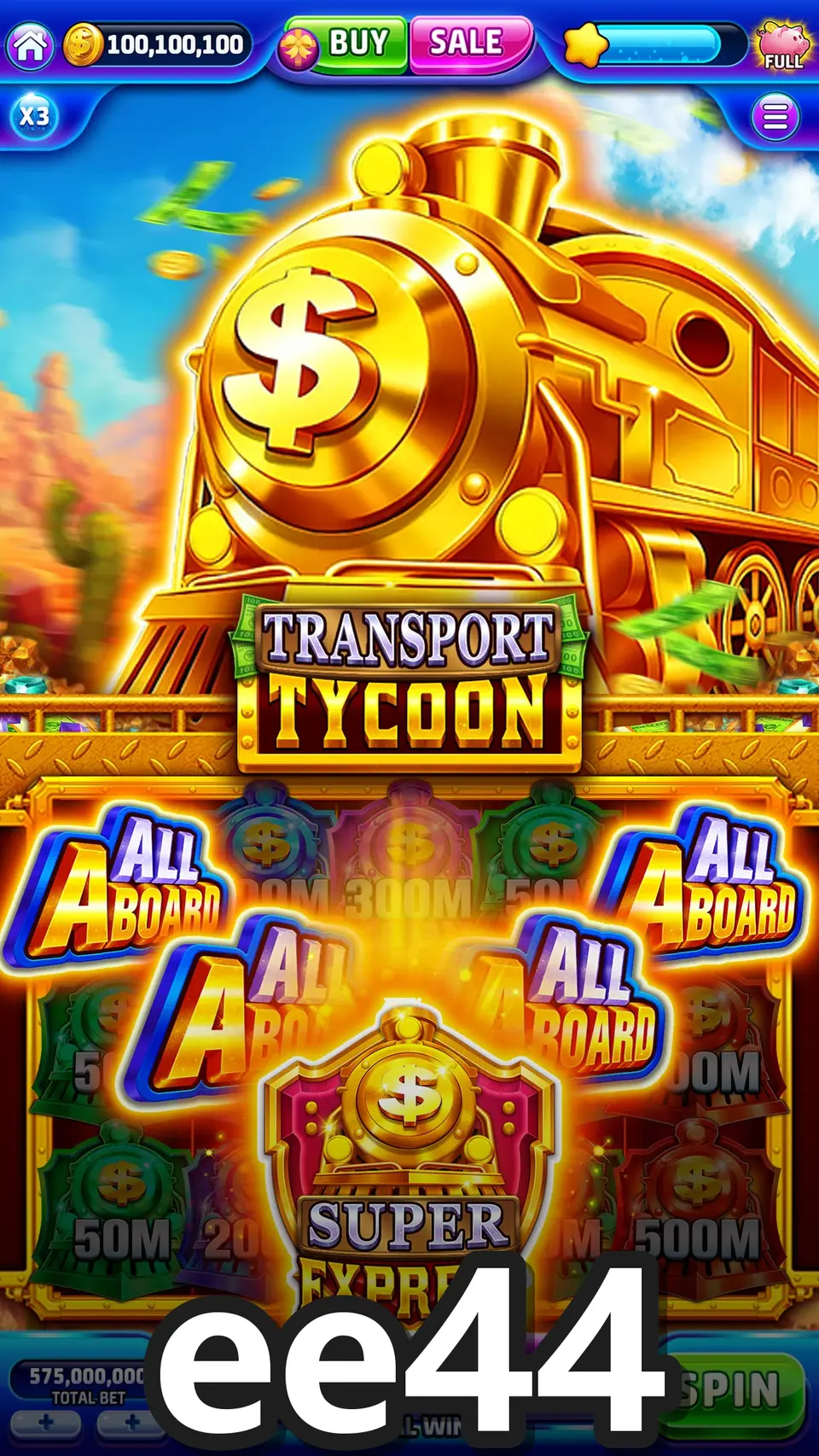 ee44 screenshot